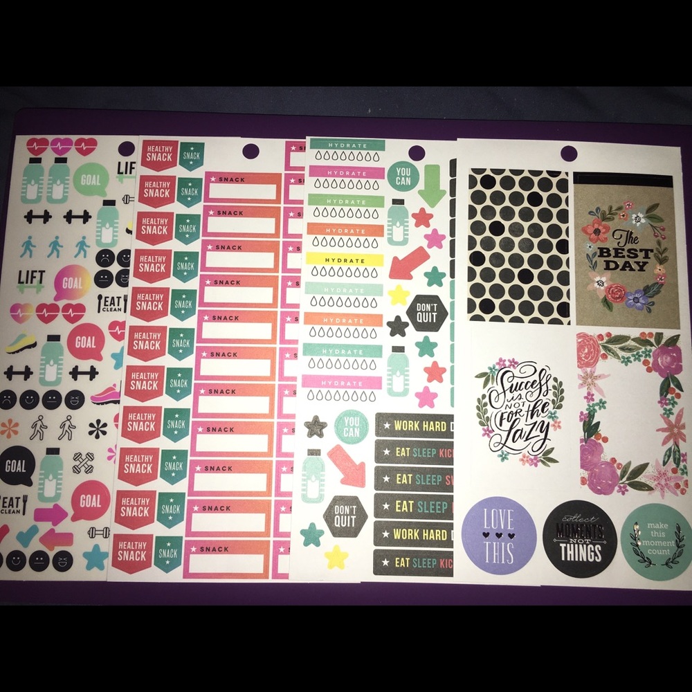 Planner Stickers ☺️
